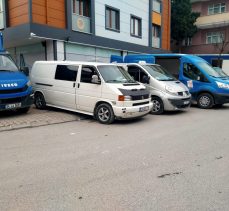 YURT İÇİ KARGO YOLU KAPATIYOR