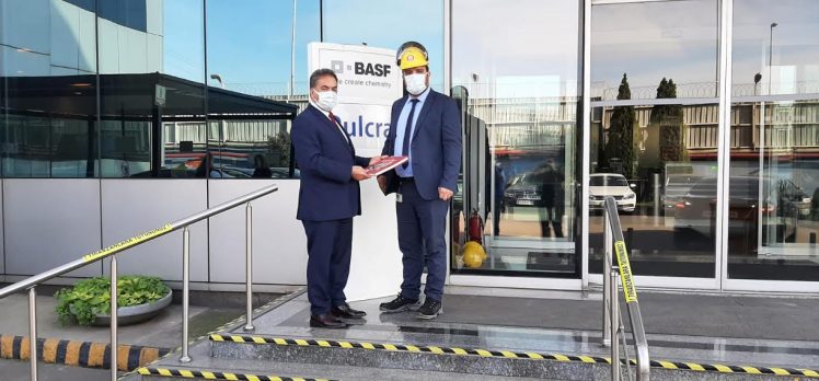 KAYMAKAM GÜLER’DEN BASF KİMYA’YA ZİYARET