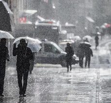 METEOROLOJİ’DEN YAĞMUR UYARISI