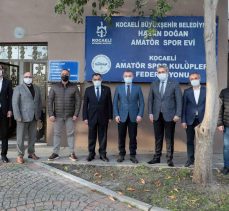 ‘’Amatör spor Kocaeli’de daha da güçlenecek’’