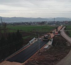 Kartepe Bayraktar Yolu Sokak asfaltlandı