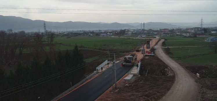 Kartepe Bayraktar Yolu Sokak asfaltlandı