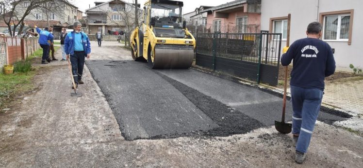 Belediye kısıtlamayı fırsata çevirdi