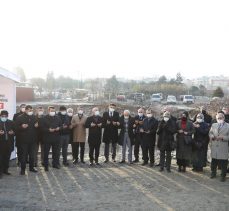 Darıca Saibe Hatun Camii temeli atıldı