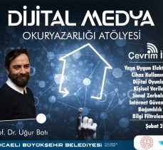 Büyükşehir’den Dijital Medya Okuryazarlık Atölyeleri