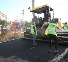 Fen İşleri 2021’e hızlı başladı.