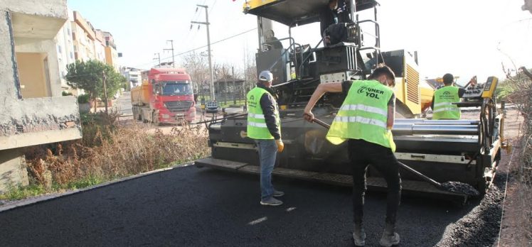 Fen İşleri 2021’e hızlı başladı.