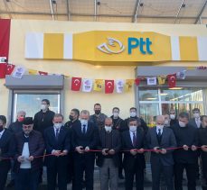 PTT AŞ’DEN TEL ABYAD’DA YENİ HİZMET NOKTASI