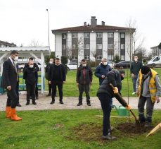 KARTEPE’DE HER YIL 1100 FİDAN TOPRAKLA BULUŞACAK