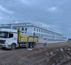 Yeni emniyet binasına otopark ve çevre yolu