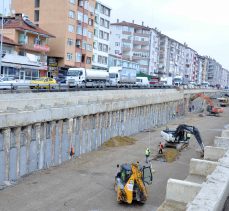 Karamürsel Köprülü Kavşağı tünel kazısında son 100 metre