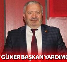 Selamet Güner de koranaya yakalandı