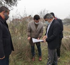 Başkan Şayir, projeyi yerinde inceledi