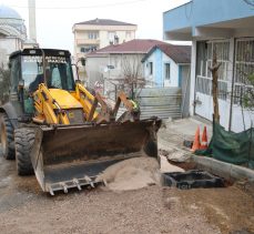 Gebze Ulus Mahallesi’ne yağmur suyu altyapı çalışması