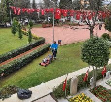 İzmit Namazgah Şehitliği’ne bakım