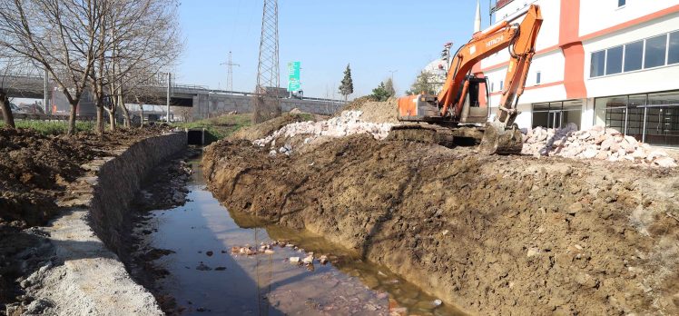 Uzunçiftlik Kule Deresi ıslah ediliyor