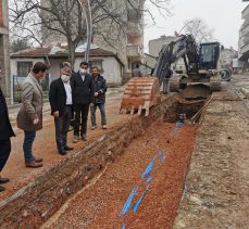 Başkan Şayir; “Şehrimizi geleceğe hazırlıyoruz”