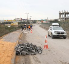 Dilovası Çerkeşli Caddesi’nde yaya güvenliği sağlanıyor