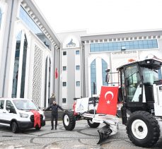 Kartepe Belediyesi’ne yeni araç takviyesi