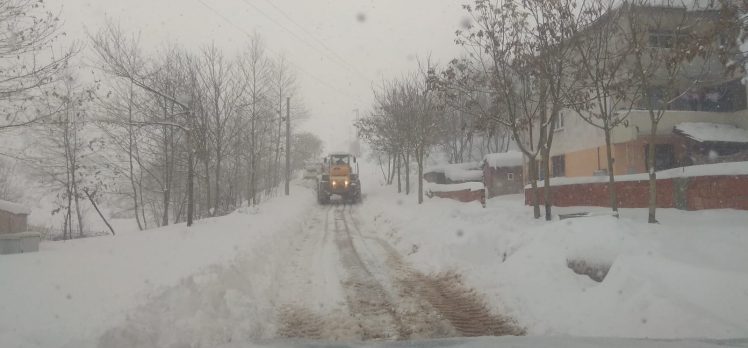 Büyükşehir Kar Timi, 7/24 görevde