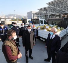 Gebze Belediyesi ihtiyaç sahibinin yanında