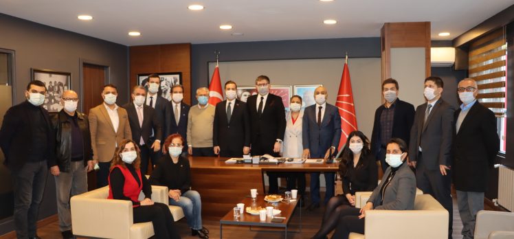 Akın’dan CHP Kocaeli’ye teşekkür ziyareti