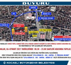 İSU, şehir merkezinde çalışma yapacak