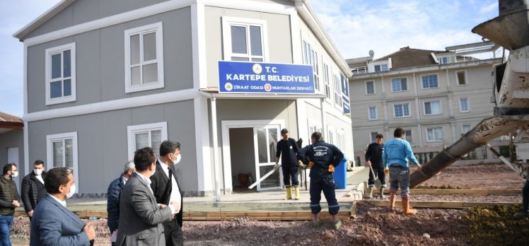 Kartepe’nin sivil toplum merkezi tamamlanıyor