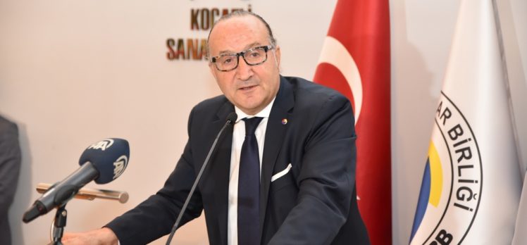 KSO Başkanı Zeytinoğlu sanayi üretimini değerlendirdi