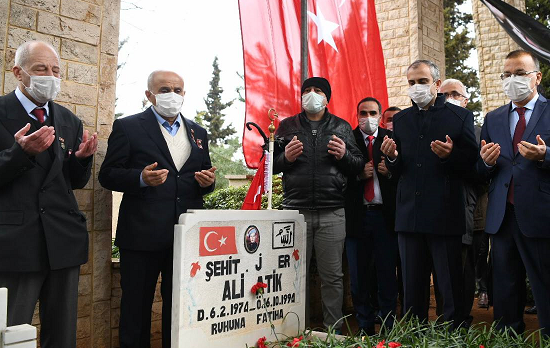 Çayırova’da, Çanakkale Zaferi’nin  yıldönümünde şehitler anıldı