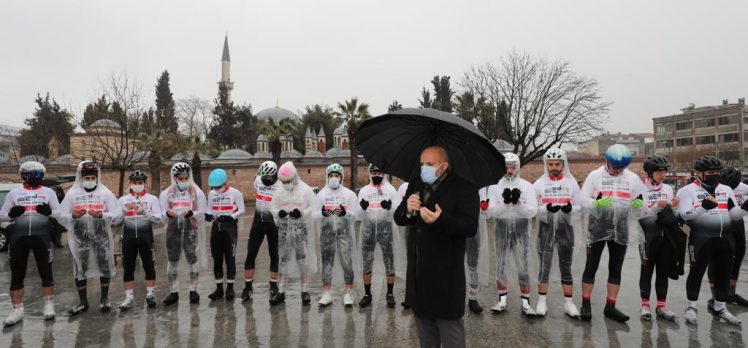 Başkan Büyükgöz Çanakkale’ye Uğurladı