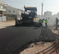 Gebze’nin mahallelerinde asfalt çalışmaları