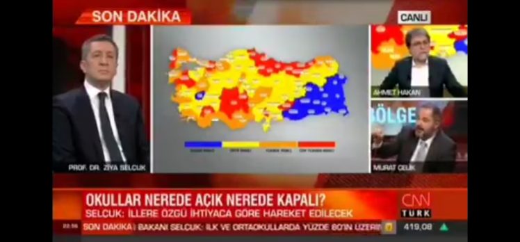 Şayir’in projesi Türkiye’ye örnek gösterildi