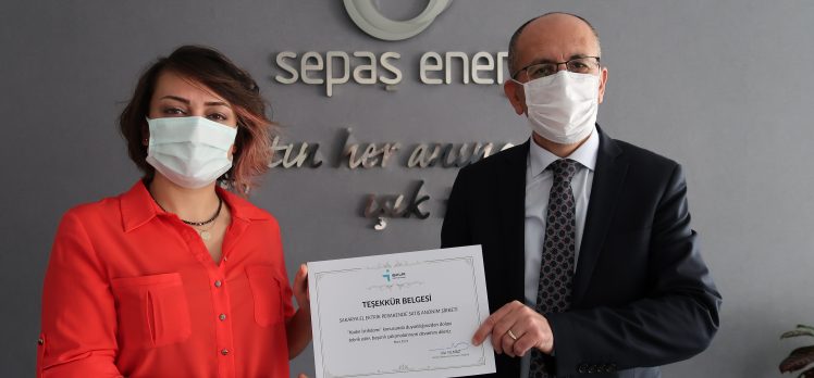 İŞKUR’dan Sepaş Enerji’ye kadın istihdamı teşekkürü