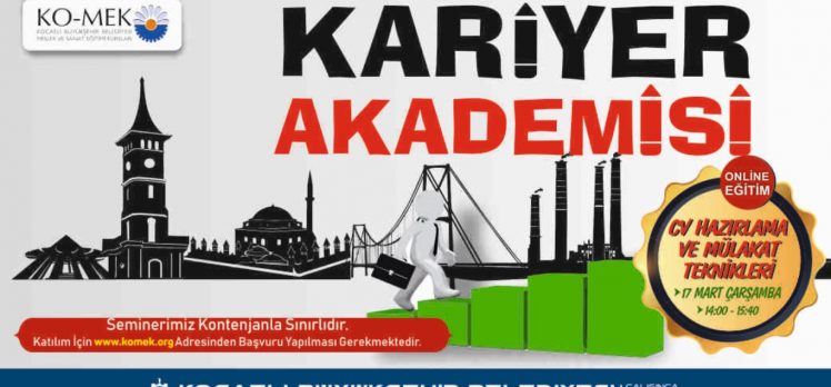 Kariyer Akademisi’ne hazır mısınız?