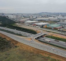 Gebze’de köprü bağlantısı 12 günde tamamlandı