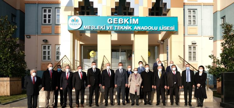 GEBKİM MTAL Mesleki Eğitimde 43. AR-GE Merkezi oluyor