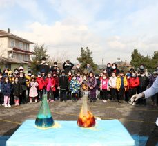 Kocaeli Bilim Merkezi Bilim Haftası’nda Gebze’deydi