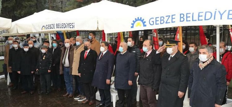 Gebze’de 18 Mart Çanakkale Zaferi Törenleri