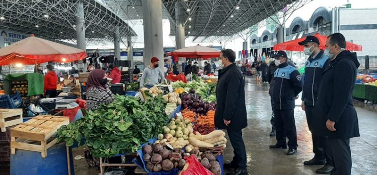 Kaymakam Güler Gebze’yi Denetledi