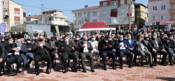 Darıca’nın en büyük camisi açıldı