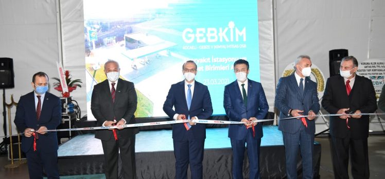 GEBKİM Petrol İstasyonun Açılışı Gerçekleştirildi