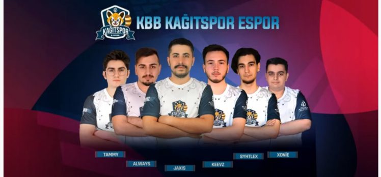 Kağıtspor Espor, Süper Ligde mücadele etmeye başladı