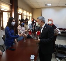 Şayir’den yine bir ilk:Kadın personele 8 Mart jesti