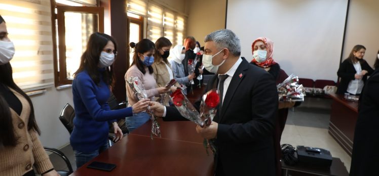 Şayir’den yine bir ilk:Kadın personele 8 Mart jesti