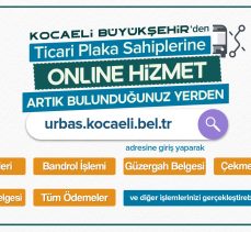 Ticari plaka sahiplerine URBAS ile hızlı çözüm