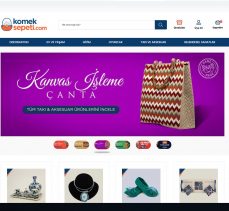 Alışverişin yeni adresi komeksepeti.com