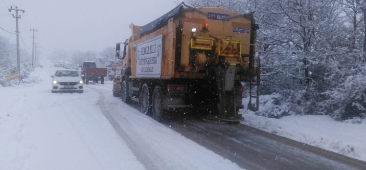 Gebze bölgesinde tüm yollar açık