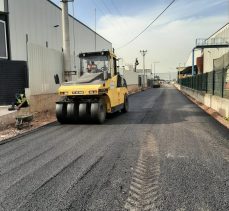 BaşiskeleVezirçifligiEnpay Sokak asfaltlandı