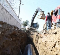 İSU, Karakaya içme suyu hattını yeniliyor